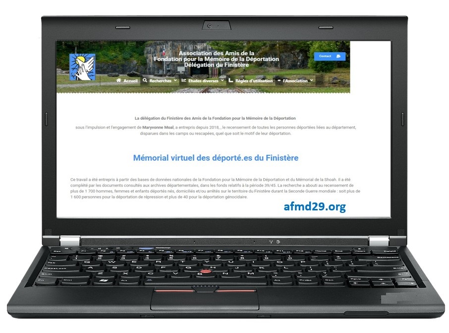 presentation site memorial29 AFMD